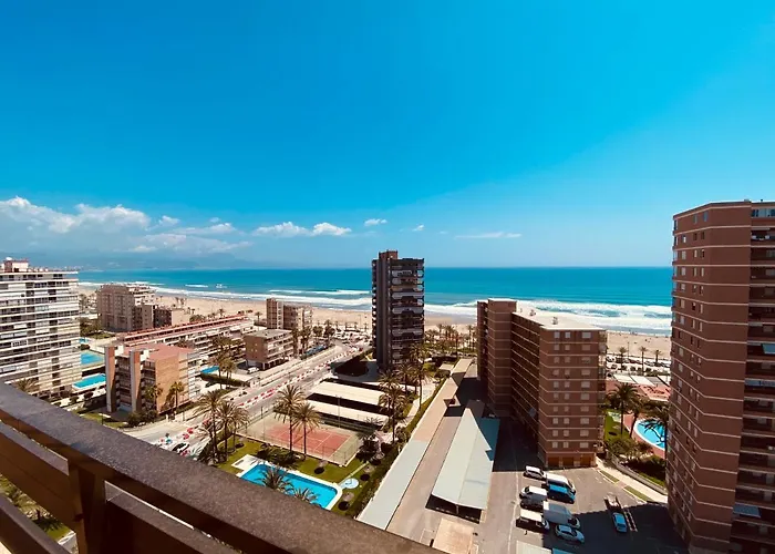 Hb Apartments - Atico Torre Del Mar Alicante - San Juan Playa - Alicante